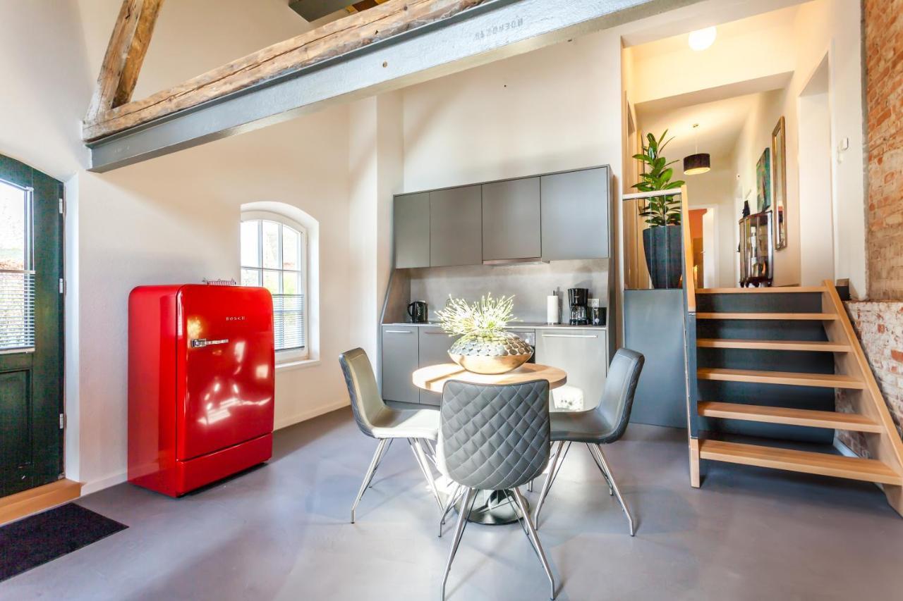 alte Molkerei Bed & Breakfast Lindern Eksteriør bilde