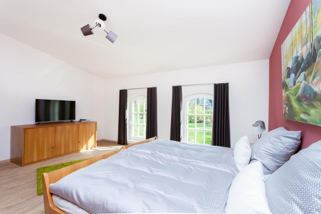 alte Molkerei Bed & Breakfast Lindern Eksteriør bilde