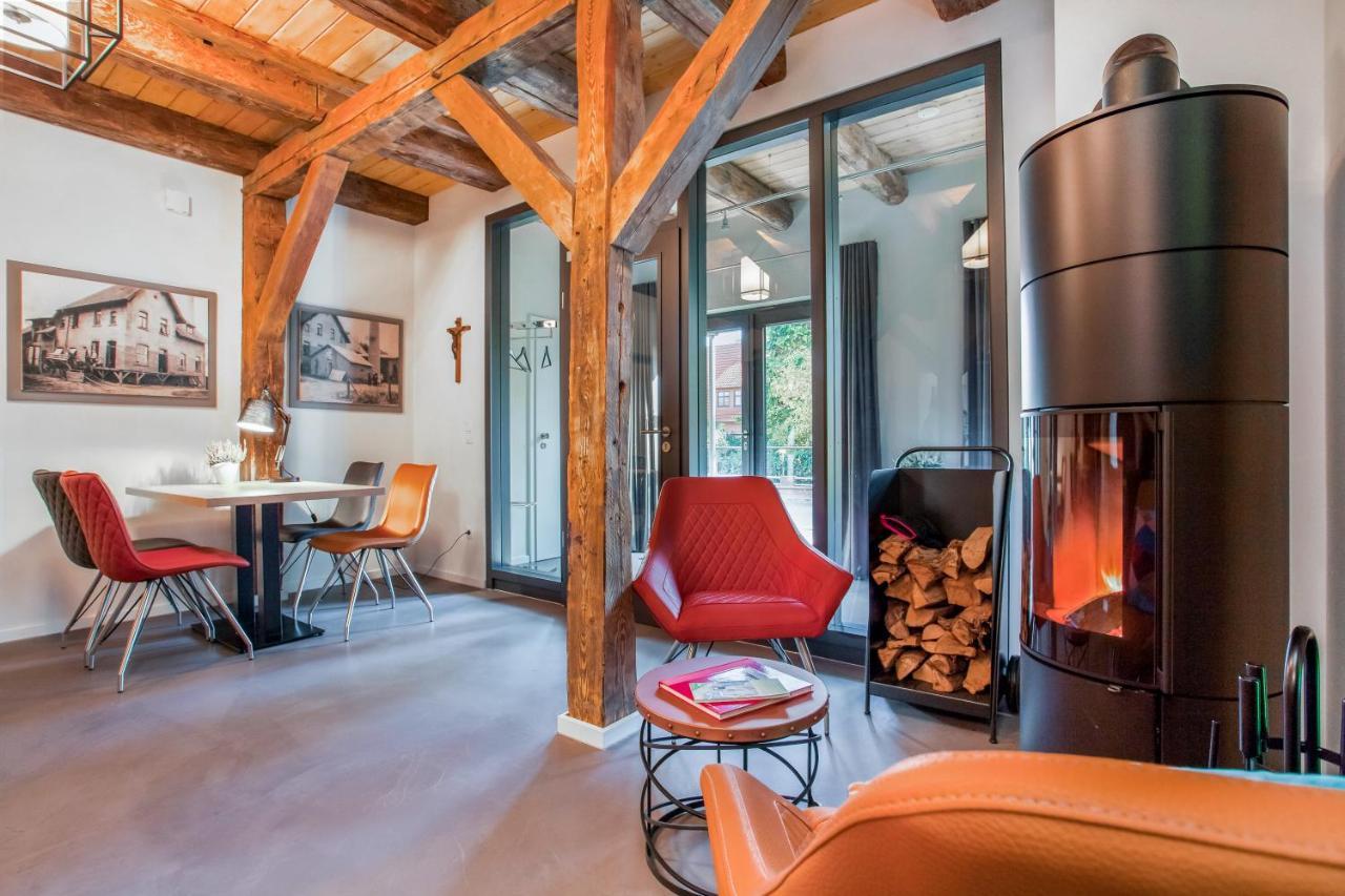 alte Molkerei Bed & Breakfast Lindern Eksteriør bilde