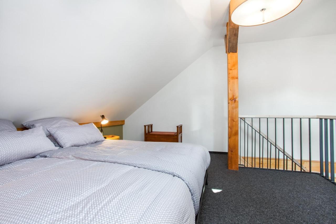 alte Molkerei Bed & Breakfast Lindern Eksteriør bilde
